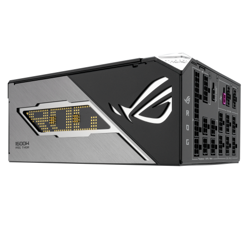 Asus THOR-1600T3-GAMING Fuente de Alimentación 1600W 80 PLUS Titanium ATX Gris