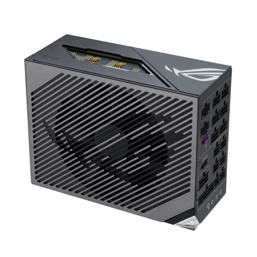 Asus THOR-1600T3-GAMING Fuente de Alimentación 1600W 80 PLUS Titanium ATX Gris