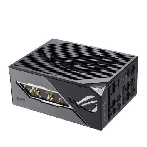 Asus THOR-1600T3-GAMING Fuente de Alimentación 1600W 80 PLUS Titanium ATX Gris