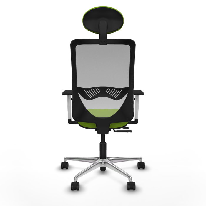 PIQUERAS Y CRESPO Silla de oficina Zulema con mecanismo Sincro/Traslack, Pistacho y Gris PIQUERAS Y CRESPO Silla de oficina Zulema con mecanismo Sincro/Traslack, Pistacho y Gris