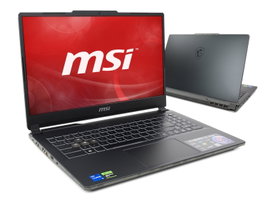 MSI Cyborg 15 A13VE-1613XPL con Intel Core i5-13420H, 16GB RAM, 512GB SSD y RTX 4050