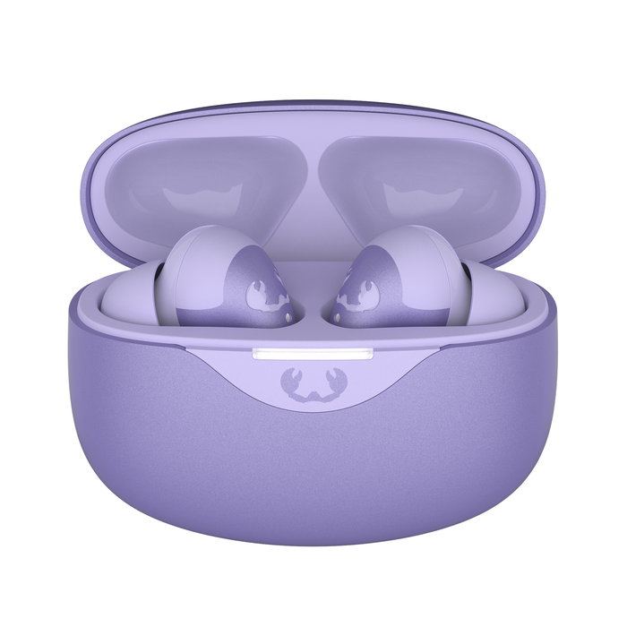 Fresh 'n Rebel Twins Ace Auriculares Inalámbricos True Wireless con Cancelación Activa de Ruido (ANC), 34h Autonomía, Bluetooth 5.2, Resistencia al Agua, Color Dreamy Lilac