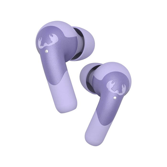 Fresh 'n Rebel Twins Ace Auriculares Inalámbricos True Wireless con Cancelación Activa de Ruido (ANC), 34h Autonomía, Bluetooth 5.2, Resistencia al Agua, Color Dreamy Lilac