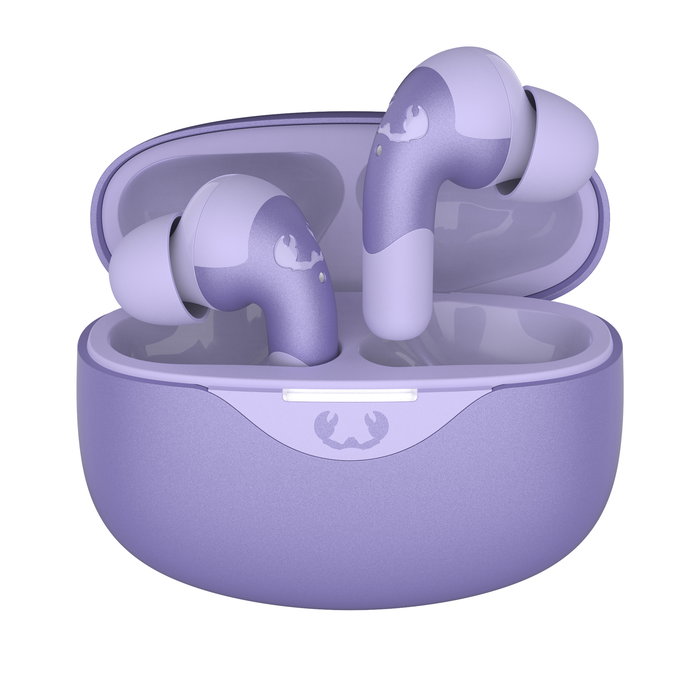 Fresh 'n Rebel Twins Ace Auriculares Inalámbricos True Wireless con Cancelación Activa de Ruido (ANC), 34h Autonomía, Bluetooth 5.2, Resistencia al Agua, Color Dreamy Lilac