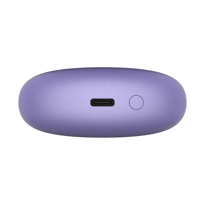 Fresh 'n Rebel Twins Ace Auriculares Inalámbricos True Wireless con Cancelación Activa de Ruido (ANC), 34h Autonomía, Bluetooth 5.2, Resistencia al Agua, Color Dreamy Lilac
