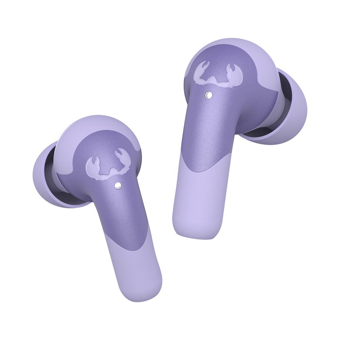 Fresh 'n Rebel Twins Ace Auriculares Inalámbricos True Wireless con Cancelación Activa de Ruido (ANC), 34h Autonomía, Bluetooth 5.2, Resistencia al Agua, Color Dreamy Lilac