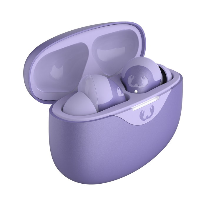 Fresh 'n Rebel Twins Ace Auriculares Inalámbricos True Wireless con Cancelación Activa de Ruido (ANC), 34h Autonomía, Bluetooth 5.2, Resistencia al Agua, Color Dreamy Lilac