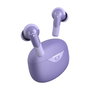 Fresh 'n Rebel Twins Ace Auriculares Inalámbricos True Wireless con Cancelación Activa de Ruido (ANC), 34h Autonomía, Bluetooth 5.2, Resistencia al Agua, Color Dreamy Lilac