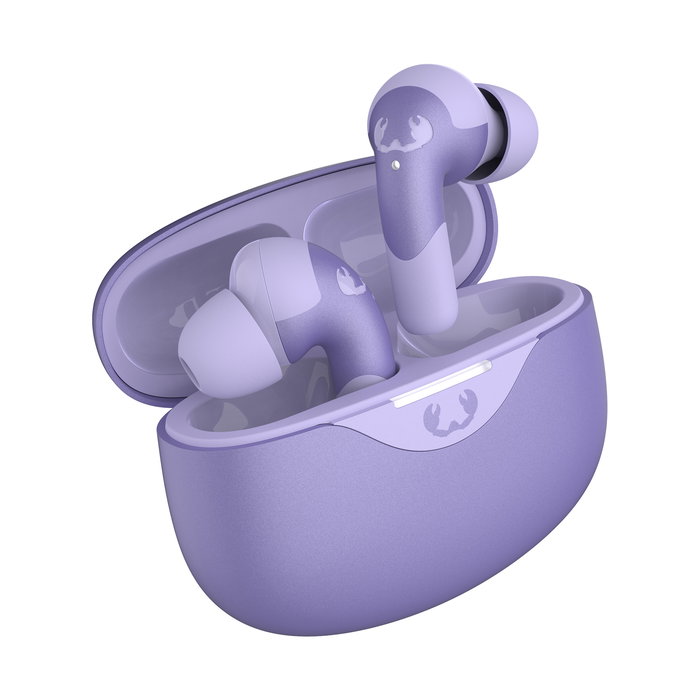 Fresh 'n Rebel Twins Ace Auriculares Inalámbricos True Wireless con Cancelación Activa de Ruido (ANC), 34h Autonomía, Bluetooth 5.2, Resistencia al Agua, Color Dreamy Lilac
