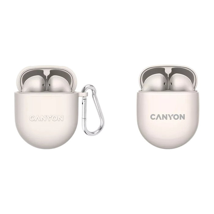 Canyon TWS-6 In-Ear-Buds Beige