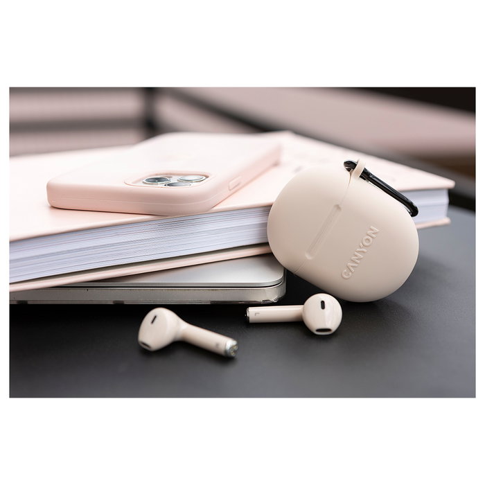 Canyon TWS-6 In-Ear-Buds Beige