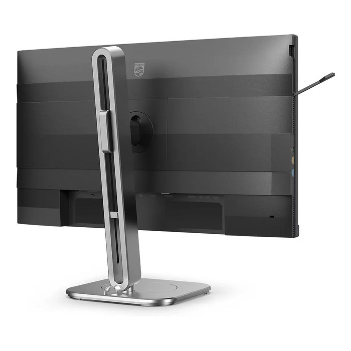 Philips Monitor 24B2G5200 23.8" (60.5cm) Full HD IPS 100Hz HDMI DP USB Antracita