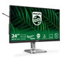 Philips Monitor 24B2G5200 23.8" (60.5cm) Full HD IPS 100Hz HDMI DP USB Antracita