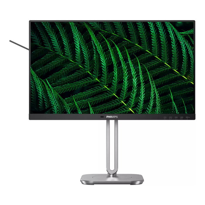 Philips Monitor 24B2G5200 23.8" (60.5cm) Full HD IPS 100Hz HDMI DP USB Antracita