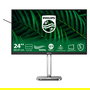 Philips Monitor 24B2G5200 23.8" (60.5cm) Full HD IPS 100Hz HDMI DP USB Antracita