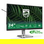 Philips Monitor 24B2G5200 23.8" (60.5cm) Full HD IPS 100Hz HDMI DP USB Antracita
