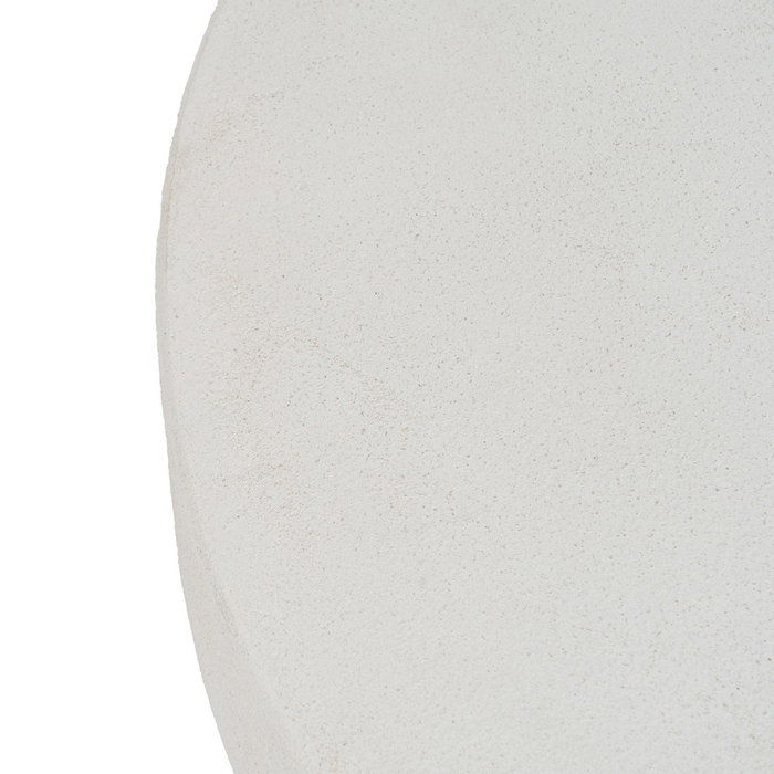 Ixia Mesa de Centro Wilma Blanca 79 x 79 x 35 cm Ixia Mesa de Centro Wilma Blanca 79 x 79 x 35 cm