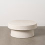 Ixia Mesa de Centro Wilma Blanca 79 x 79 x 35 cm