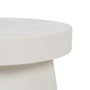 Ixia Mesa de Centro Wilma Blanca 79 x 79 x 35 cm