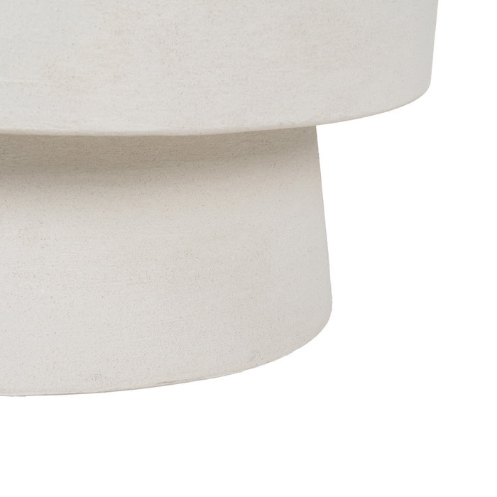 Ixia Mesa de Centro Wilma Blanca 79 x 79 x 35 cm Ixia Mesa de Centro Wilma Blanca 79 x 79 x 35 cm