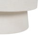 Ixia Mesa de Centro Wilma Blanca 79 x 79 x 35 cm