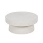 Ixia Mesa de Centro Wilma Blanca 79 x 79 x 35 cm