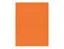 Gio Subcarpeta Simple de Cartulina Naranja Intenso Tamaño Folio (50 Unidades)