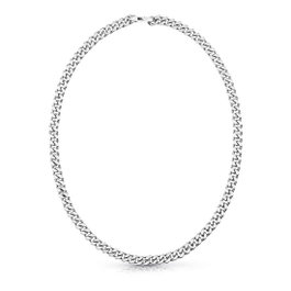 Guess Pulsera JUMN01347JWSTT-U para Hombre en Acero Inoxidable Gris de 54cm