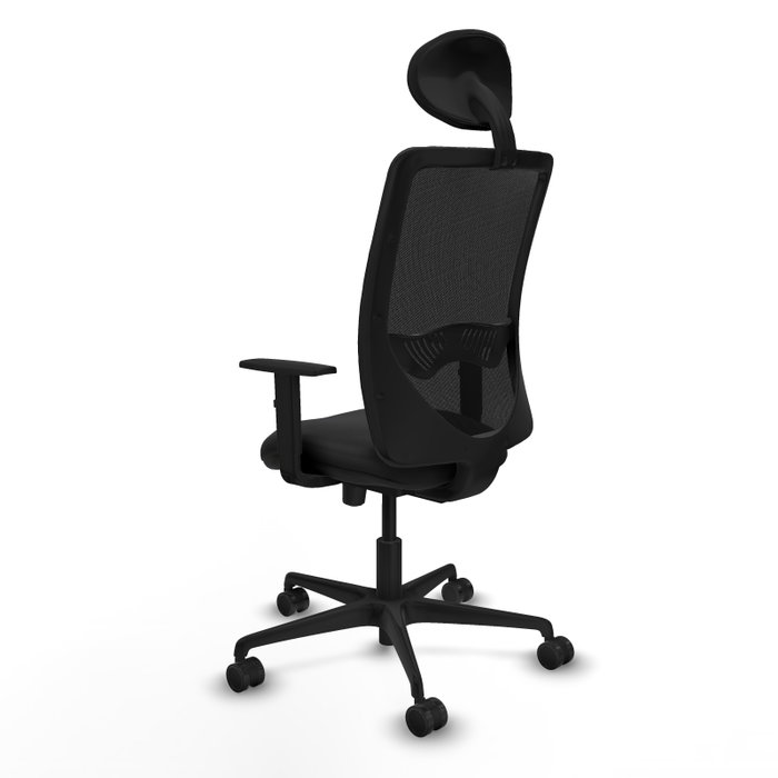 PIQUERAS Y CRESPO Silla de oficina Zulema con Mecanismo Sincro/Traslack Negro PIQUERAS Y CRESPO Silla de oficina Zulema con Mecanismo Sincro/Traslack Negro