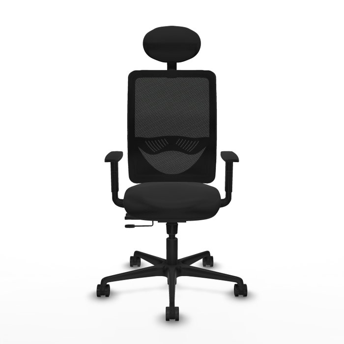 PIQUERAS Y CRESPO Silla de oficina Zulema con Mecanismo Sincro/Traslack Negro PIQUERAS Y CRESPO Silla de oficina Zulema con Mecanismo Sincro/Traslack Negro