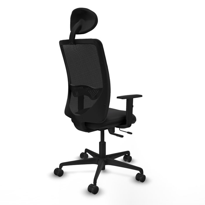 PIQUERAS Y CRESPO Silla de oficina Zulema con Mecanismo Sincro/Traslack Negro PIQUERAS Y CRESPO Silla de oficina Zulema con Mecanismo Sincro/Traslack Negro