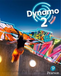 PEARSON-PRENTICE HALL, DYNAMO 2 ROUGE PUPILS BOOK (FRANCES)