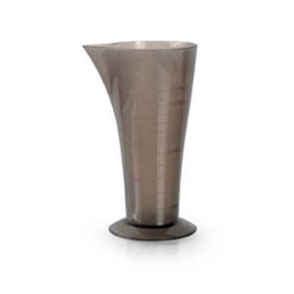 Bifull Vaso Medidor Negro para Uso Doméstico y Profesional