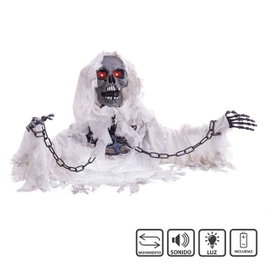 My Other Me Fantasma Suelo Blanco 130 x 18,50 x 40 cm