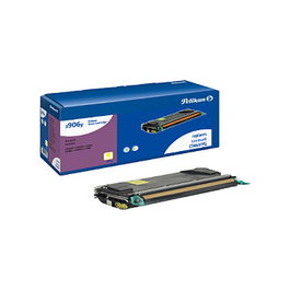 Pelikan 1031420691 Cartucho de Tóner Compatible Amarillo para Lexmark C746A1YG
