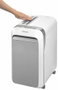 Fellowes LX221 Destructora de Papel Microcorte Blanca