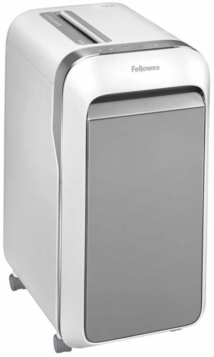 Fellowes LX221 Destructora de Papel Microcorte Blanca