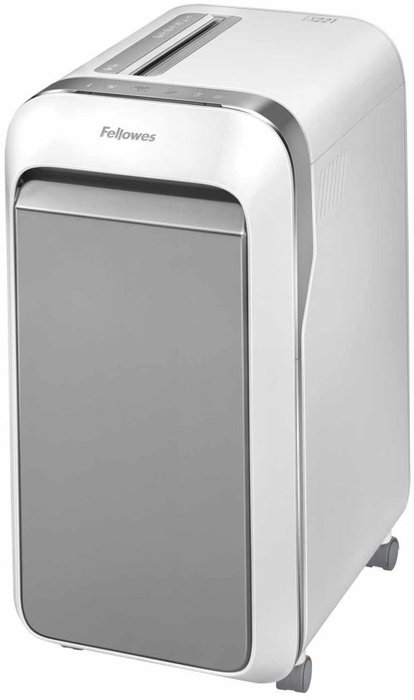 Fellowes LX221 Destructora de Papel Microcorte Blanca
