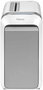 Fellowes LX221 Destructora de Papel Microcorte Blanca