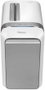 Fellowes LX221 Destructora de Papel Microcorte Blanca