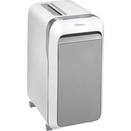 Fellowes LX221 Destructora de Papel Microcorte Blanca
