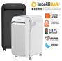 Fellowes LX221 Destructora de Papel Microcorte Blanca