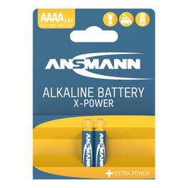 Ansmann X-Power AAAA Pilas Alcalinas 1,5V (Pack de 2)