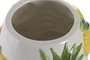 DKD Home Decor Jarrón de Gres Tuttifrutti Multicolor