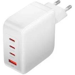 Vention Cargador de Pared GaN 140W con 3 Puertos USB-C y 1 USB-A, FEIW0-EU