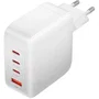 Vention Cargador de Pared GaN 140W con 3 Puertos USB-C y 1 USB-A, FEIW0-EU