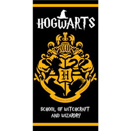Harry Potter Toalla Hogwarts Microfibra 140x70cm