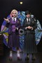 Wednesday Paquete de 2 Figuras Wednesday Addams (Nevermore Uniform) and Enid 20 cm