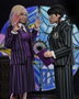 Wednesday Paquete de 2 Figuras Wednesday Addams (Nevermore Uniform) and Enid 20 cm