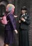 Wednesday Paquete de 2 Figuras Wednesday Addams (Nevermore Uniform) and Enid 20 cm